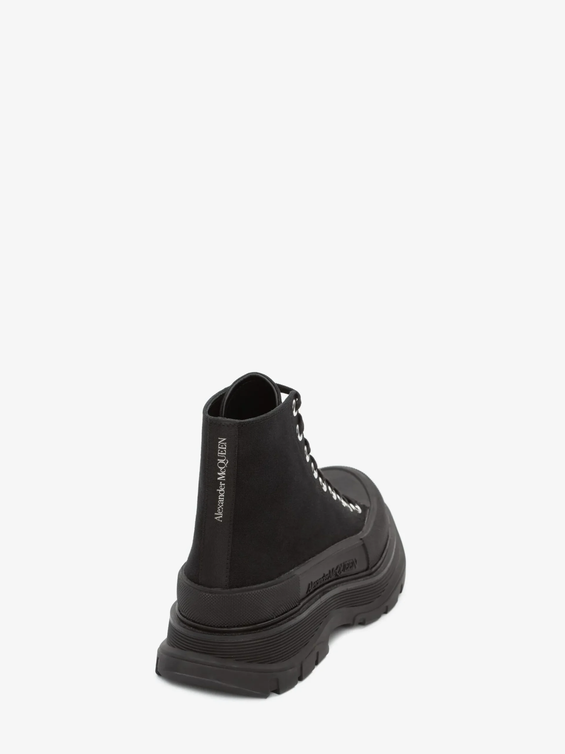 Best Sale Alexander McQueen Women's Tread Slick Boot in Black
