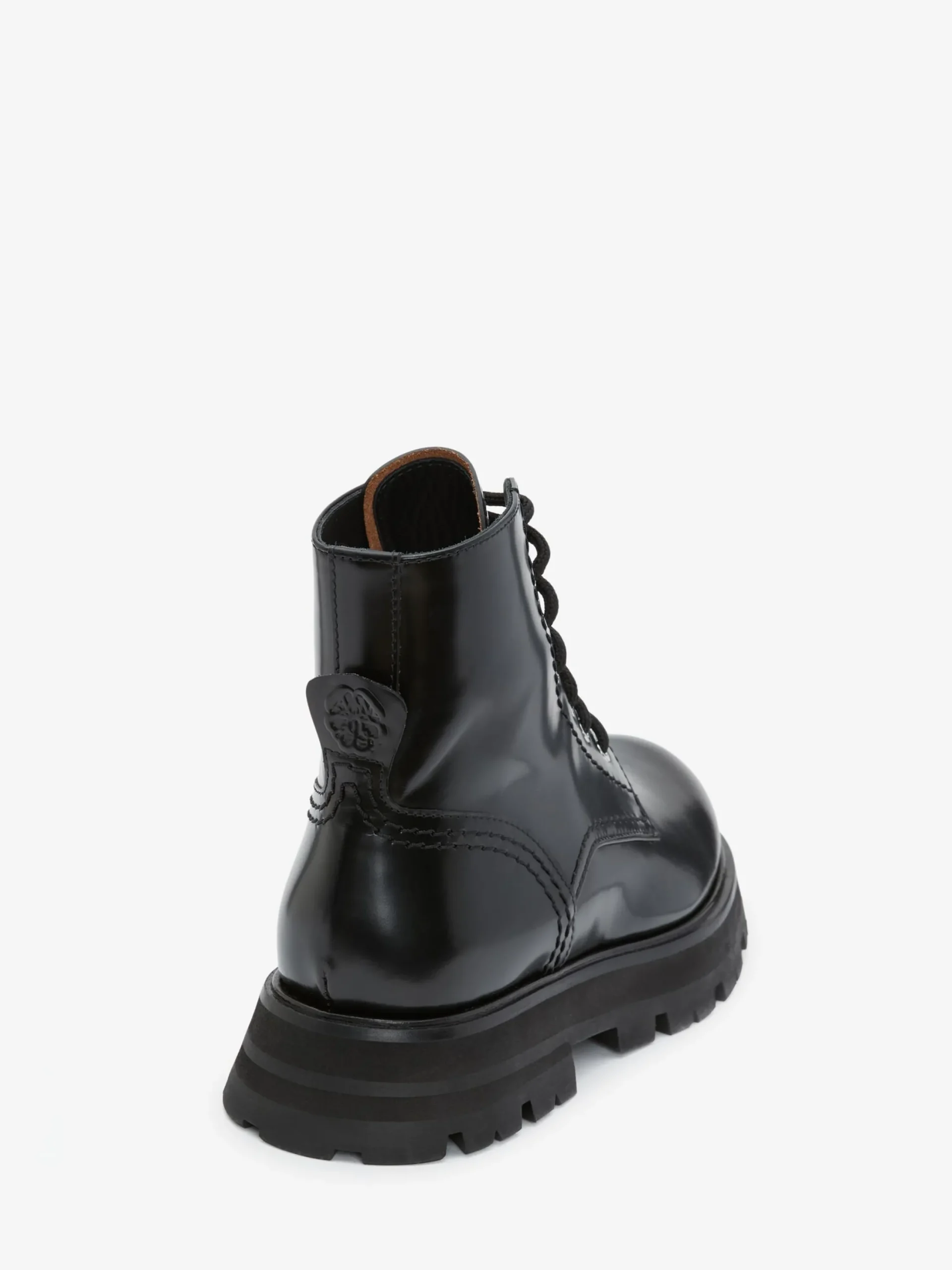Best Alexander McQueen Women's Wander Boot in Black