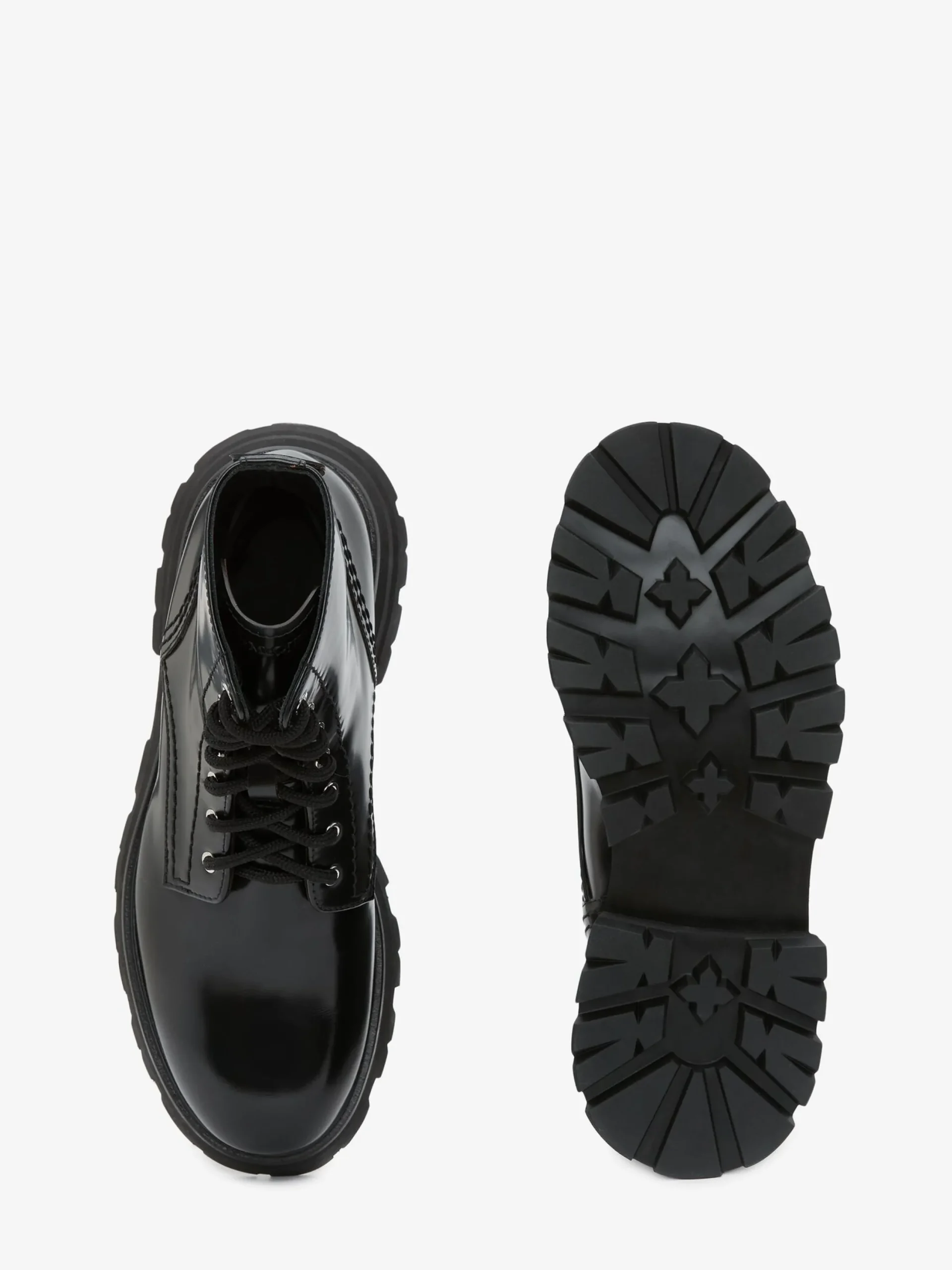 Best Alexander McQueen Women's Wander Boot in Black