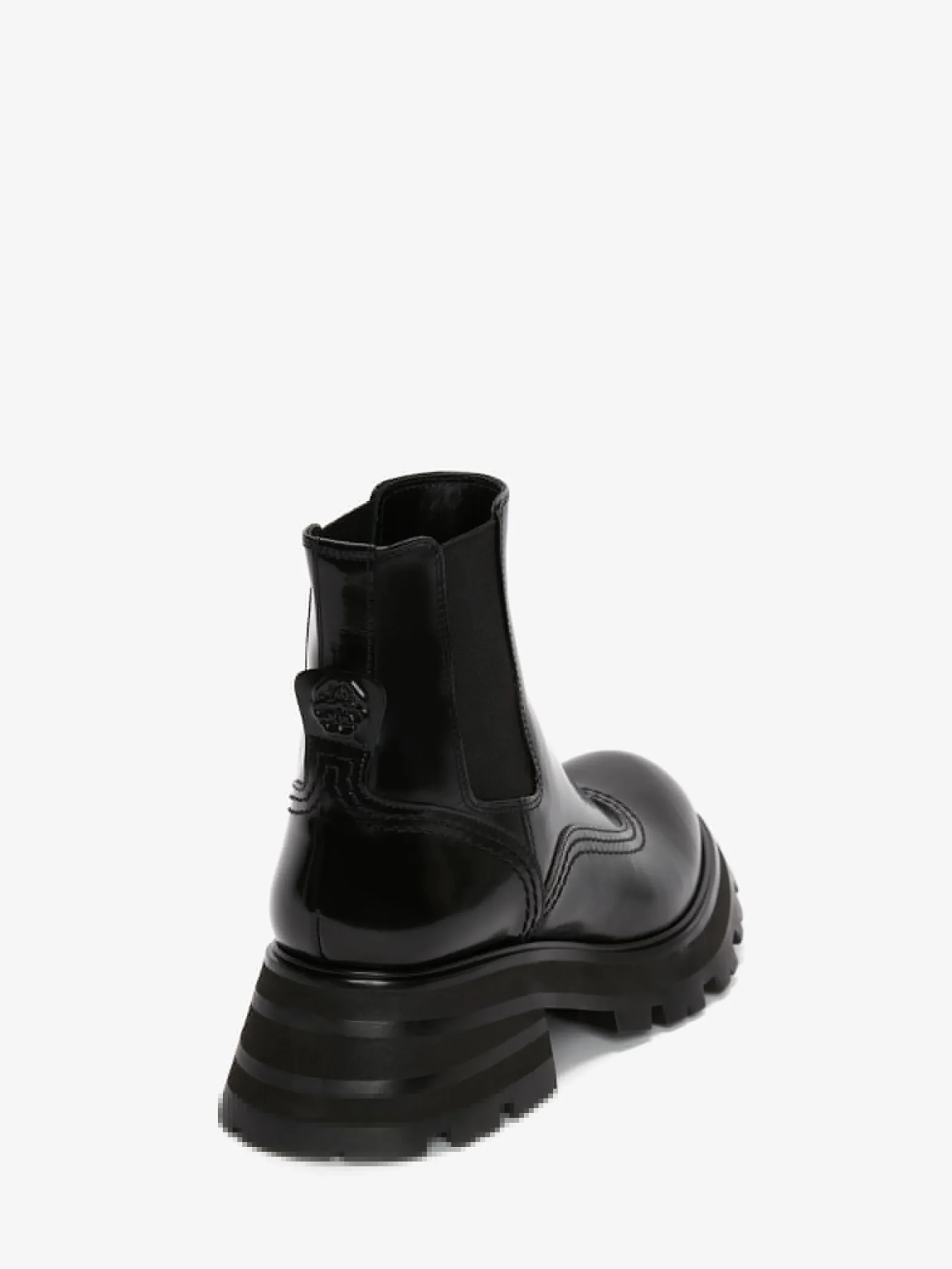 Flash Sale Alexander McQueen Women's Wander Chelsea Boot in Black