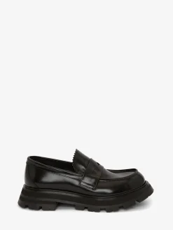 Online Alexander McQueen Women's Wander Loafer in Black