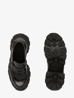 Online Alexander McQueen Women's Wander Loafer in Black