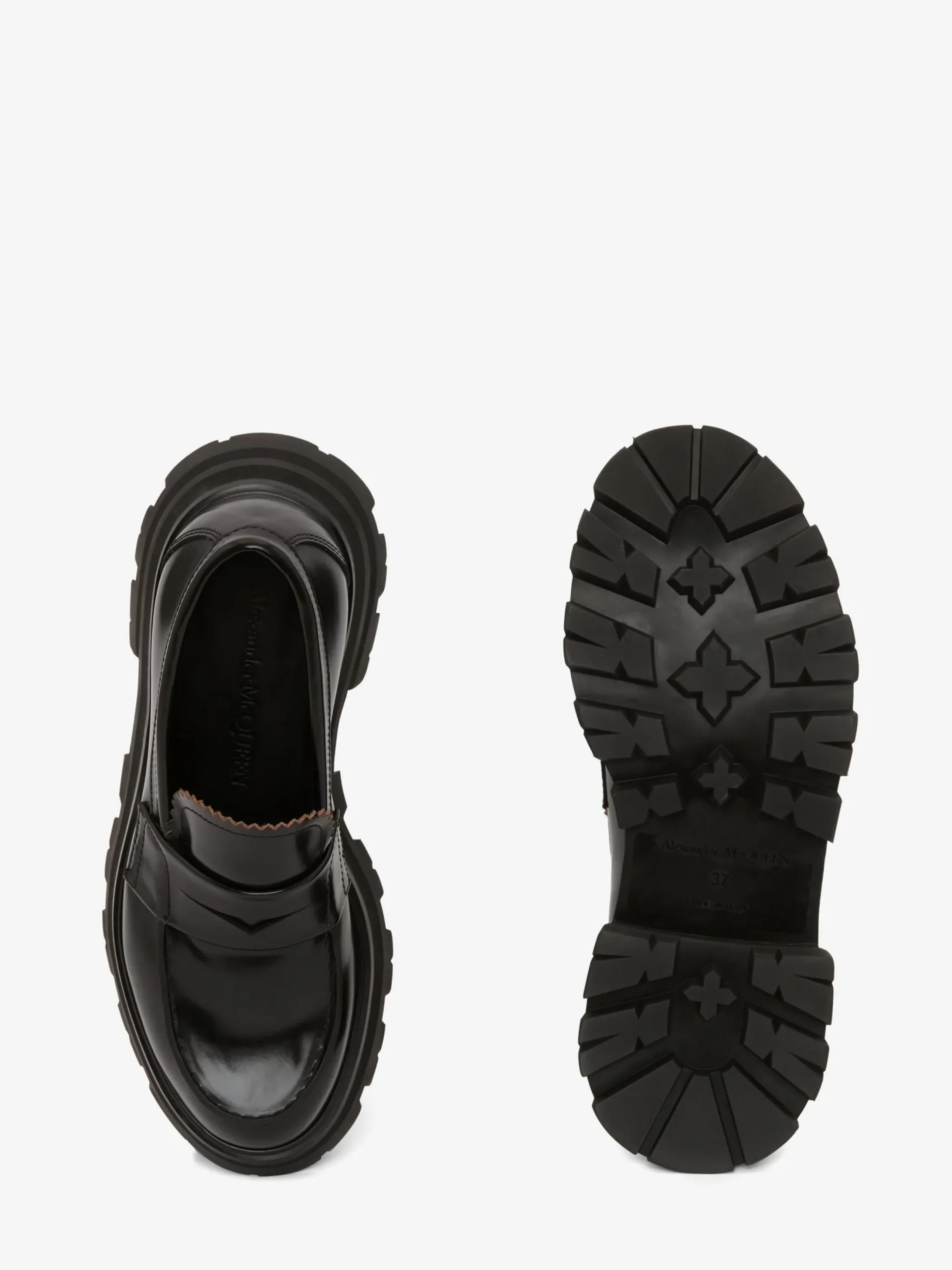 Online Alexander McQueen Women's Wander Loafer in Black
